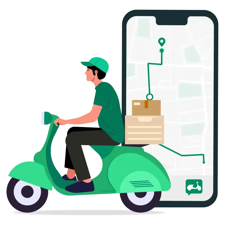 Delivery Zone Map